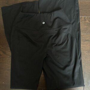 Lululemon Black Groove Flare Leggings